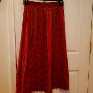 Natural Life Flowy Maxi skirt